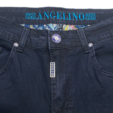 Angelino - Classic Fit - Blue/Black Jean -Style H18